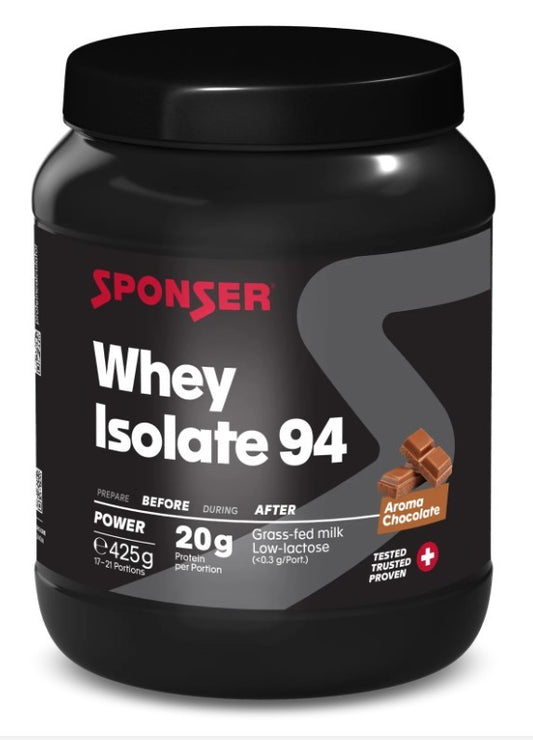Sponser Whey Isolate 94 in 425g Dose