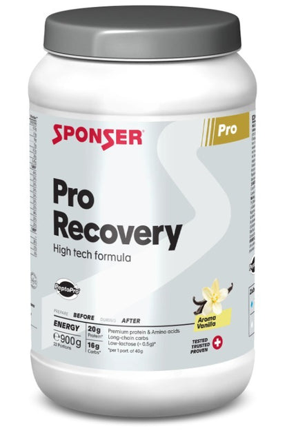 Sponser Pro Recovery 900g Dose
