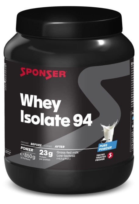 Sponser Whey Isolate 94 in 850g Dose