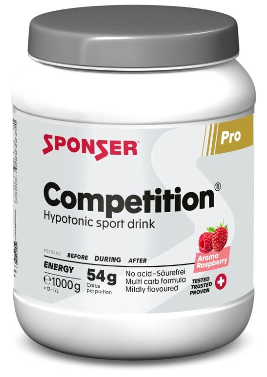 Sponser Competition Hypotonic 1000g Dose