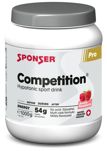 Sponser Competition Hypotonic 1000g Dose