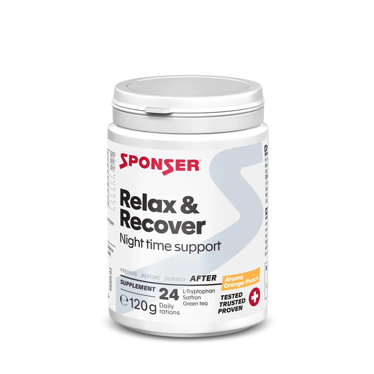 Sponser Relax & Recover 120g Dose