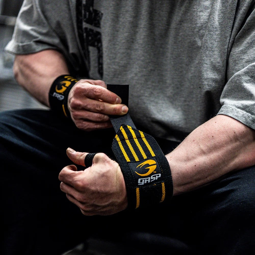 Gasp Hardcore Wrist Wraps