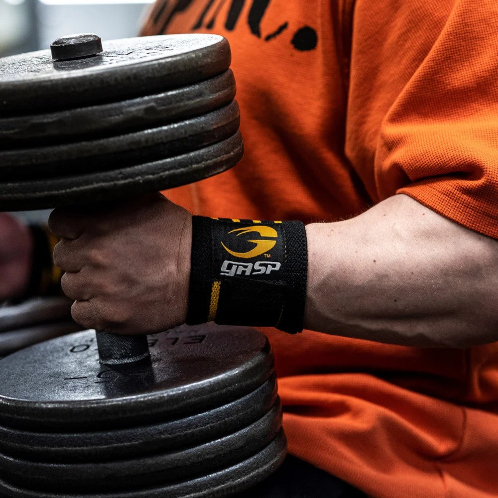 Gasp Hardcore Wrist Wraps