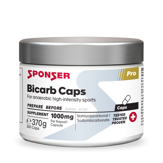 Sponser  Bicarb Caps, 300 Kapseln