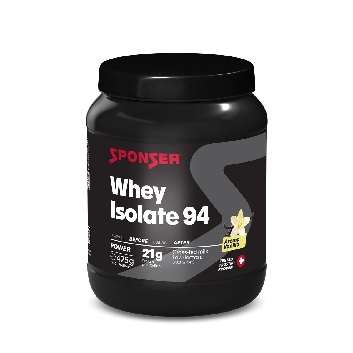 Sponser Whey Isolate 94 in 425g Dose