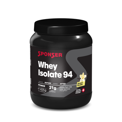 Sponser Whey Isolate 94 in 425g Dose