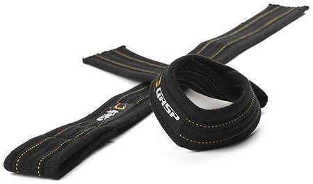Gasp Lifting Straps, schwarz