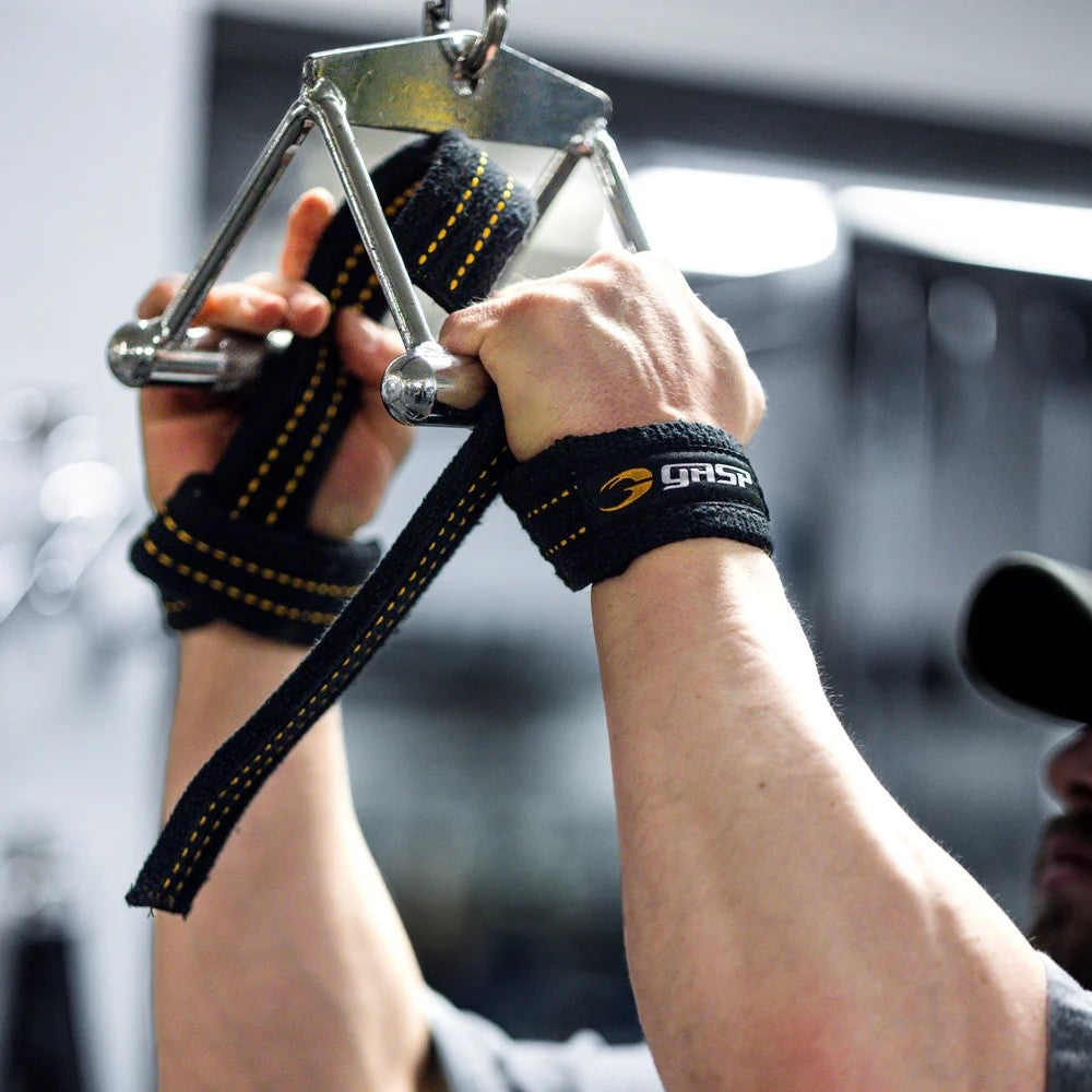 Gasp Lifting Straps, schwarz
