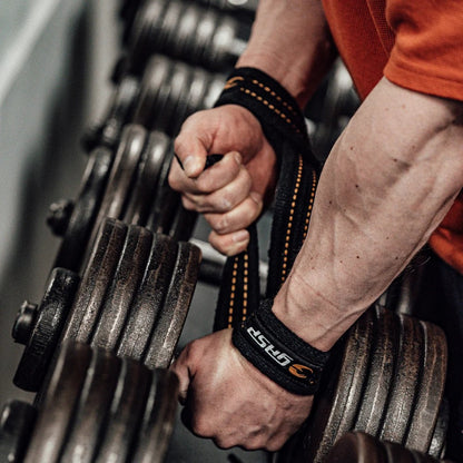 Gasp Lifting Straps, schwarz