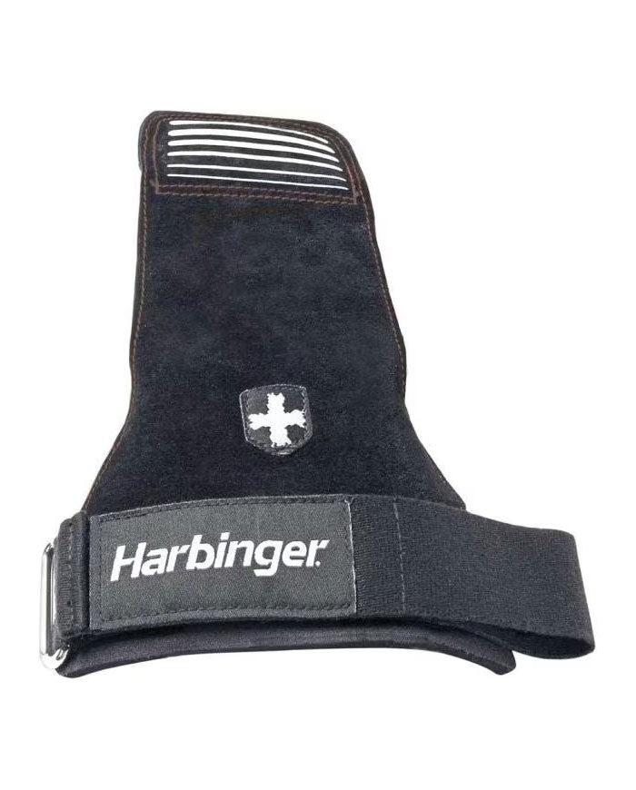 Harbinger Lifting Grips, schwarz