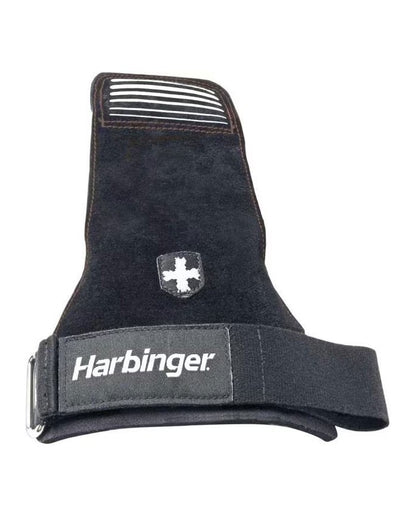 Harbinger Lifting Grips, schwarz