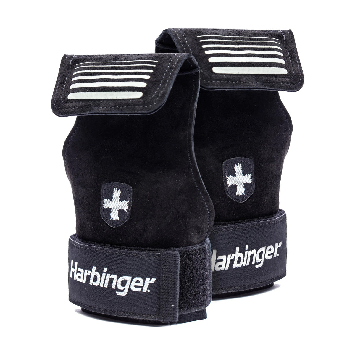 Harbinger Lifting Grips, schwarz