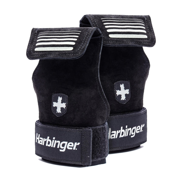 Harbinger Lifting Grips, schwarz