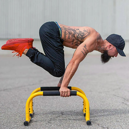 Lebert Fitness Parallettes gelb