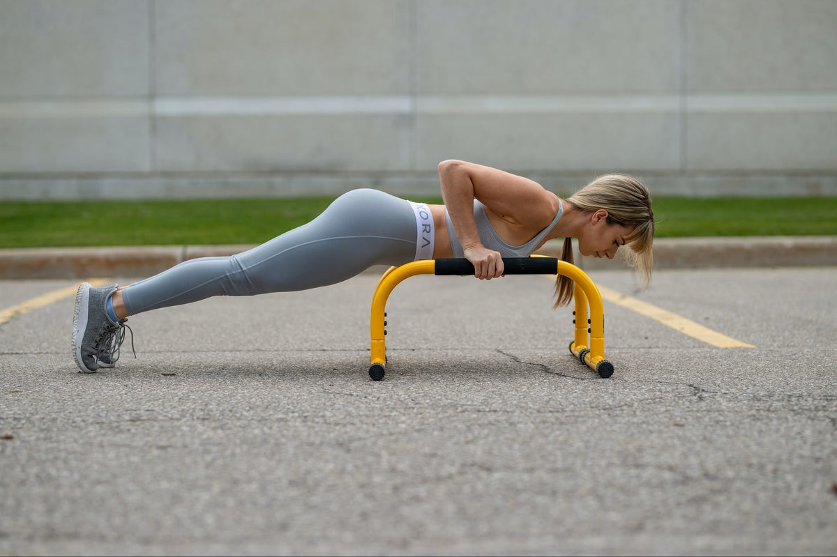 Lebert Fitness Parallettes gelb