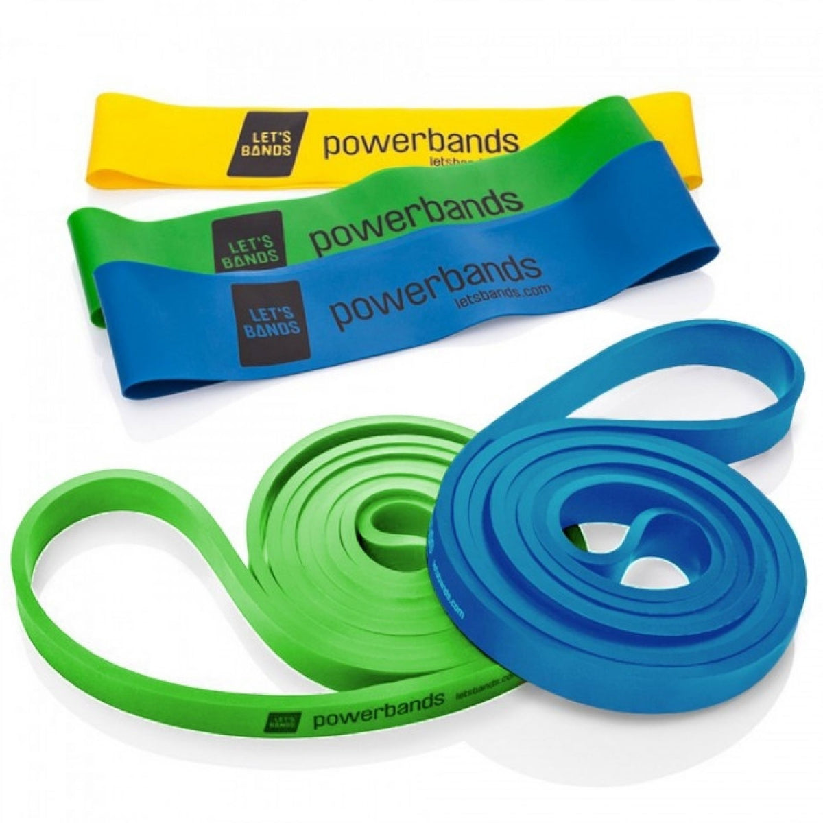 Lets Bands Powerbands Set PRO