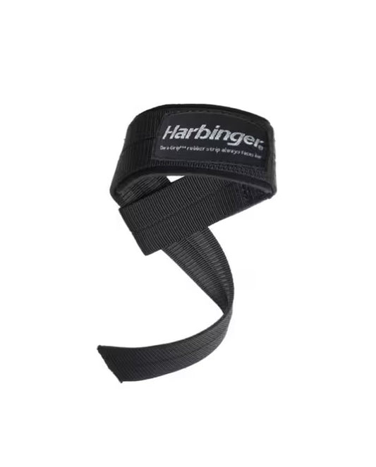 Harbinger Big Grip Padded Lifting Straps, schwarz