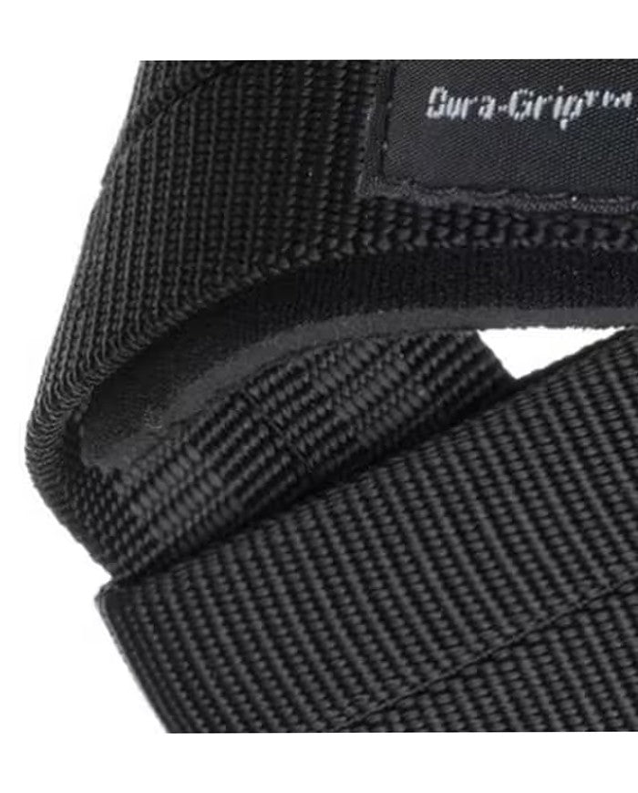 Harbinger Big Grip Padded Lifting Straps, schwarz