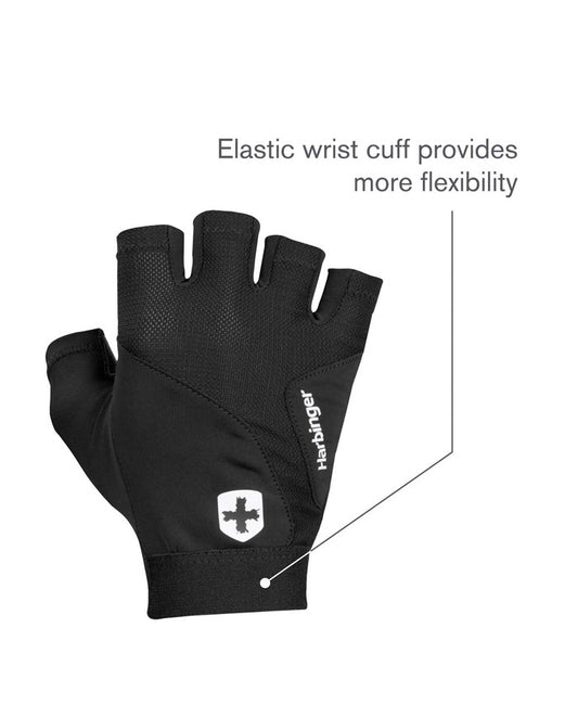 Harbinger Flexfit 2.0 Fitnesshandschuhe, schwarz