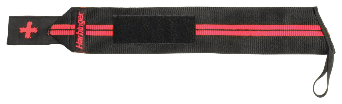 Harbinger Handgelenk Bandage, schwarz/rot