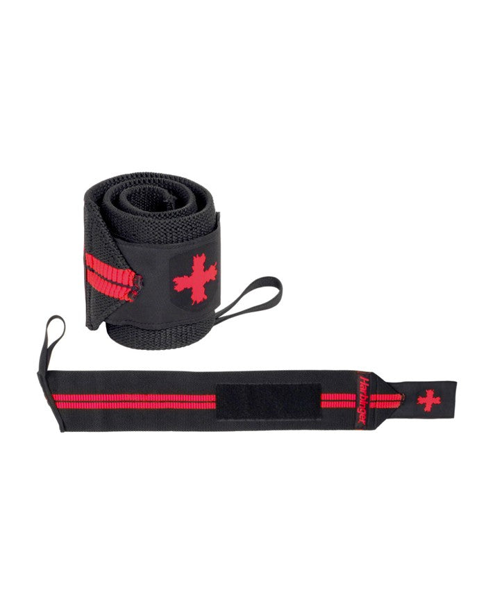 Harbinger Handgelenk Bandage, schwarz/rot