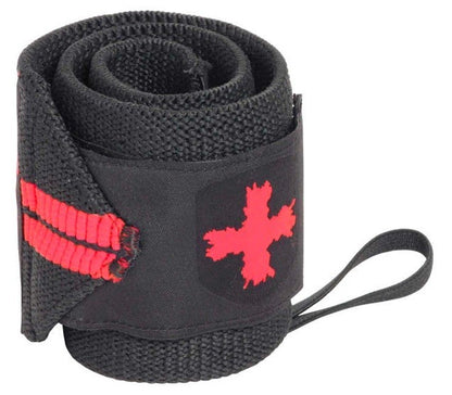 Harbinger Handgelenk Bandage, schwarz/rot