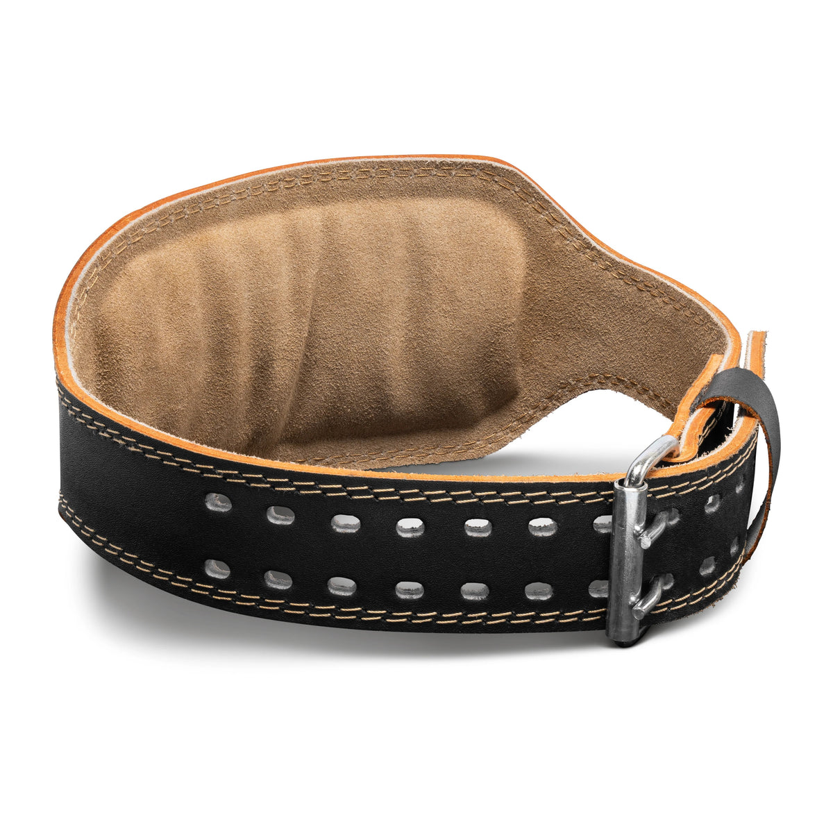 Harbinger 6” Padded Leather Belt - Gewichthebergürtel