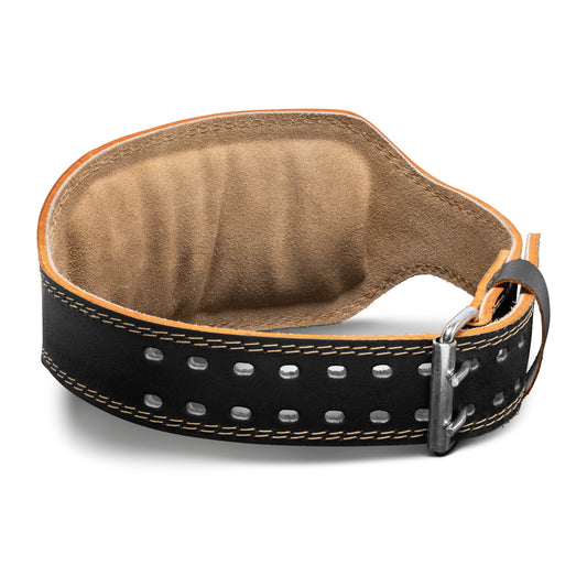 Harbinger 6” Padded Leather Belt - Gewichthebergürtel