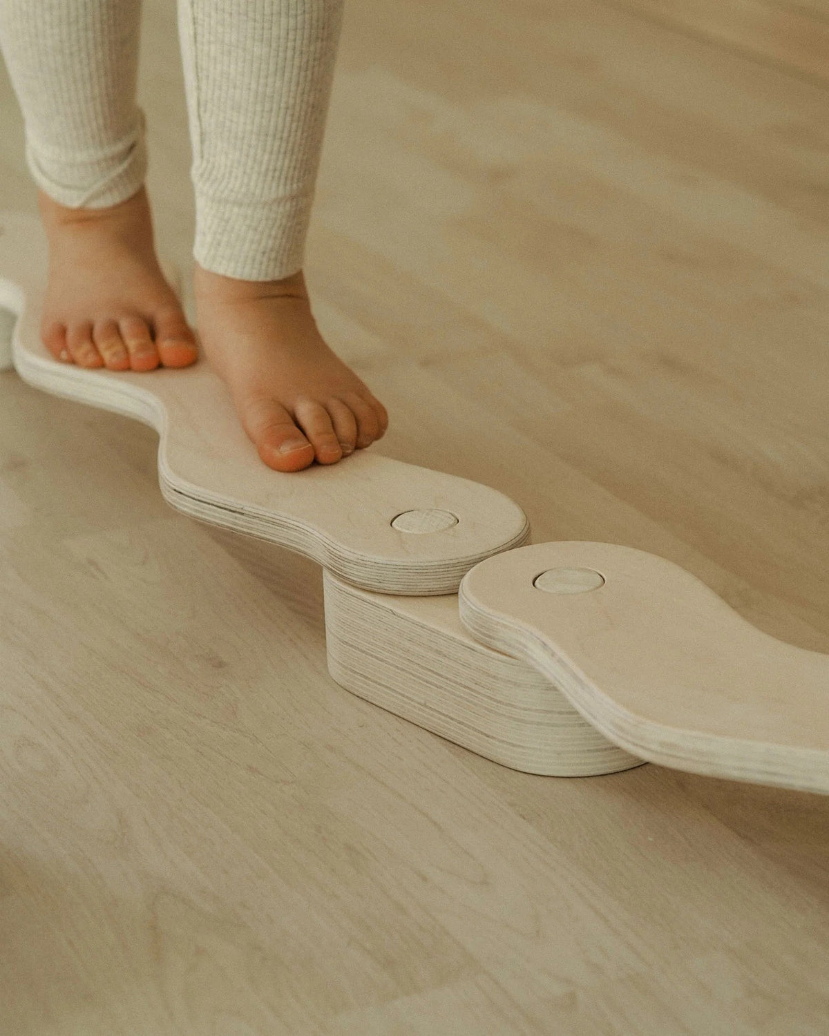 Fitwood Balancierbalken POLKU S - Birke