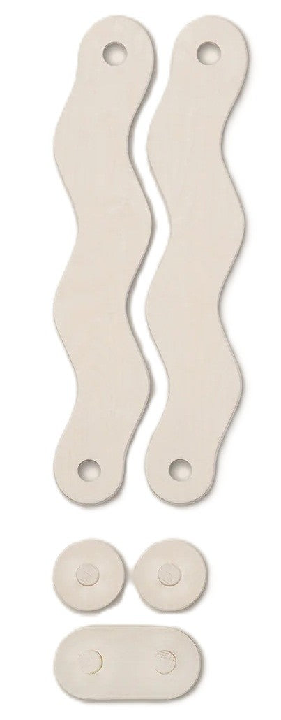 Fitwood Balancierbalken POLKU S - Birke