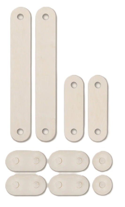 Fitwood Balancierbalken POLKU M - Birke