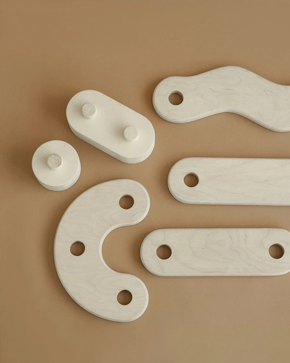 Fitwood Balancierbalken POLKU L - Birke