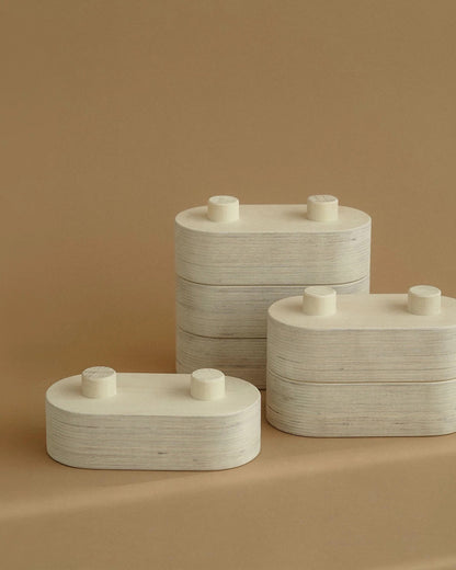 Fitwood Balancierbalken POLKU L - Birke
