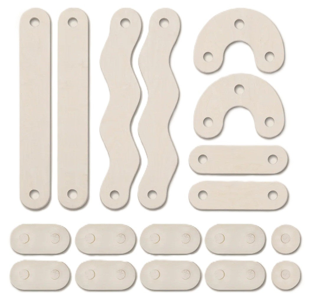 Fitwood Balancierbalken POLKU L - Birke