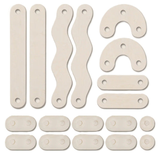 Fitwood Balancierbalken POLKU L - Birke