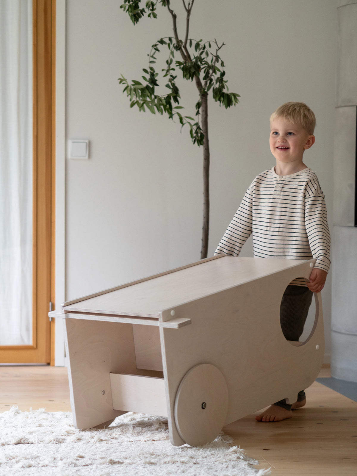 Fitwood Lernturm VERSO - Beige