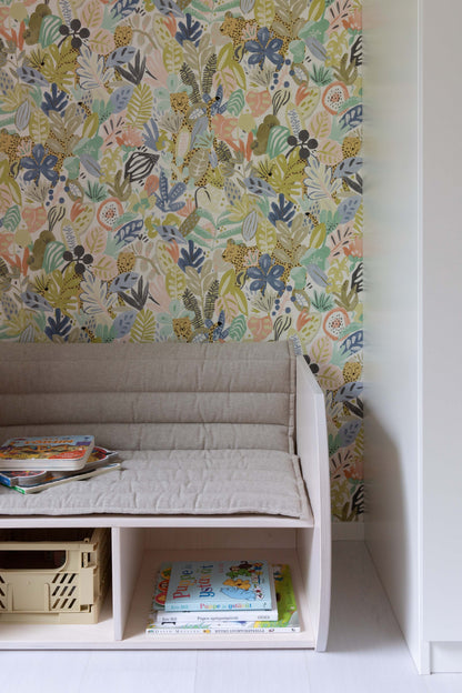Fitwood Kissen NAAVA zu Montessori Bank KANTO - Sand