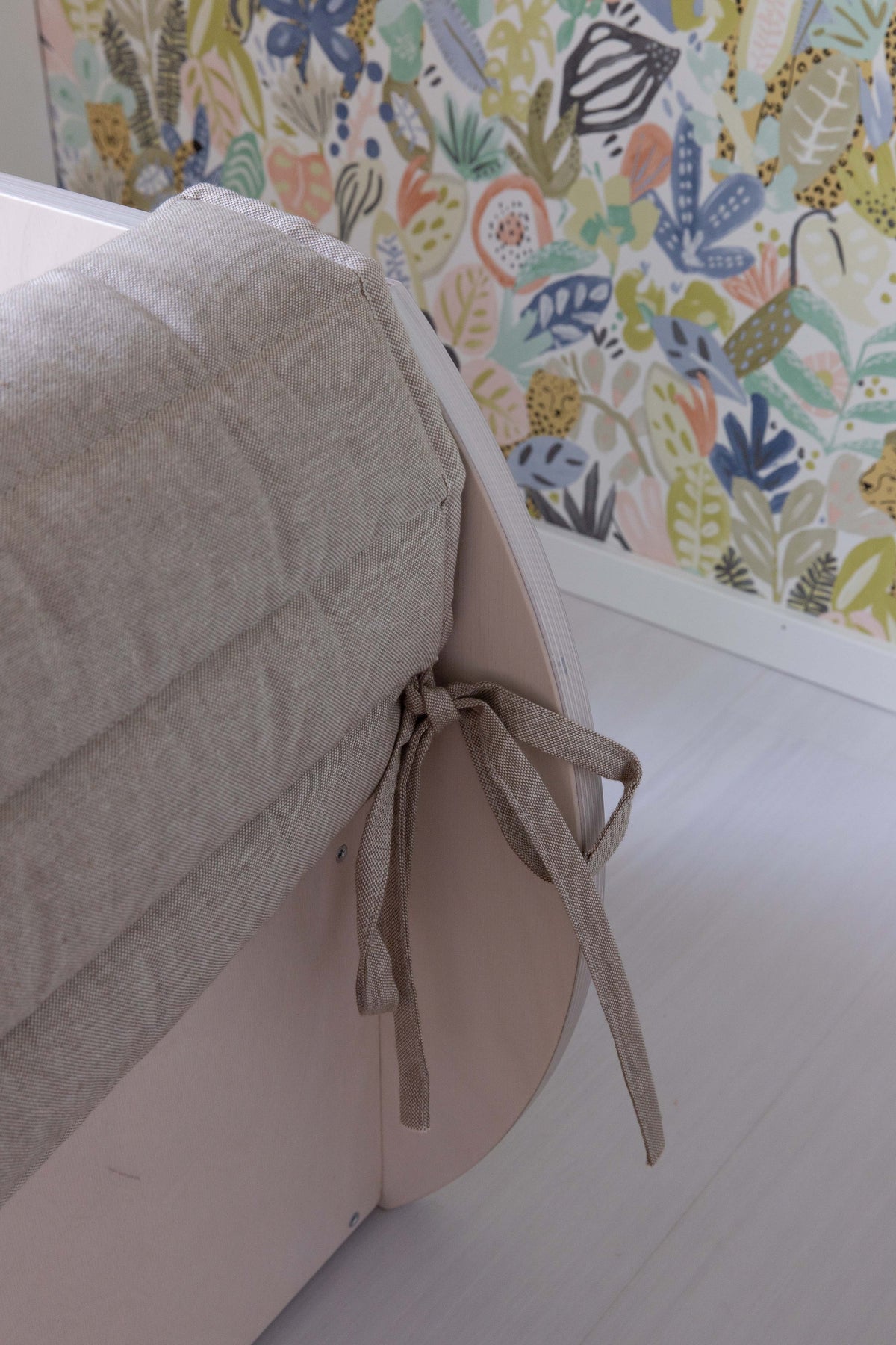 Fitwood Kissen NAAVA zu Montessori Bank KANTO - Sand