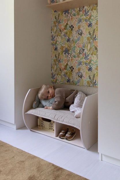 Fitwood Kissen NAAVA zu Montessori Bank KANTO - Sand