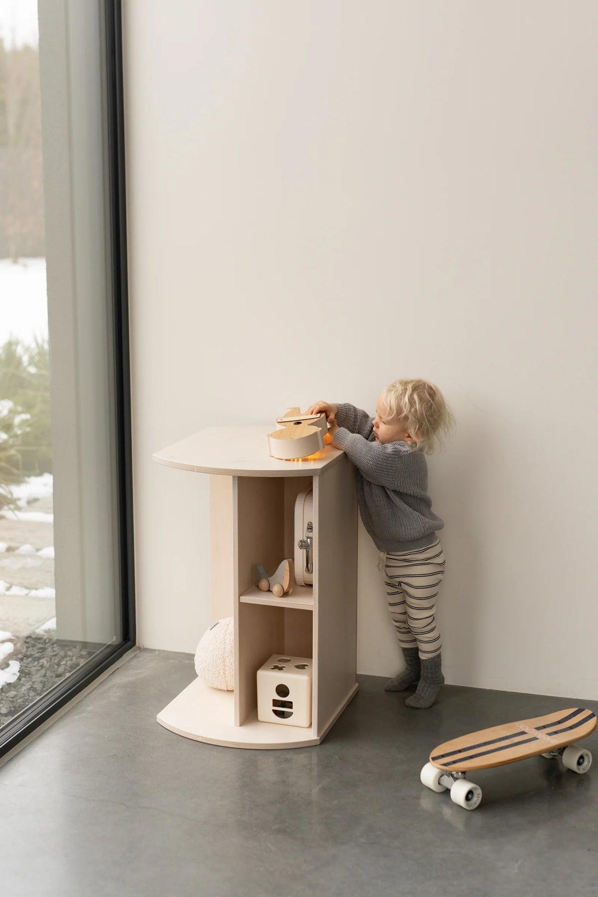 Fitwood Montessori Bank KANTO - Birke