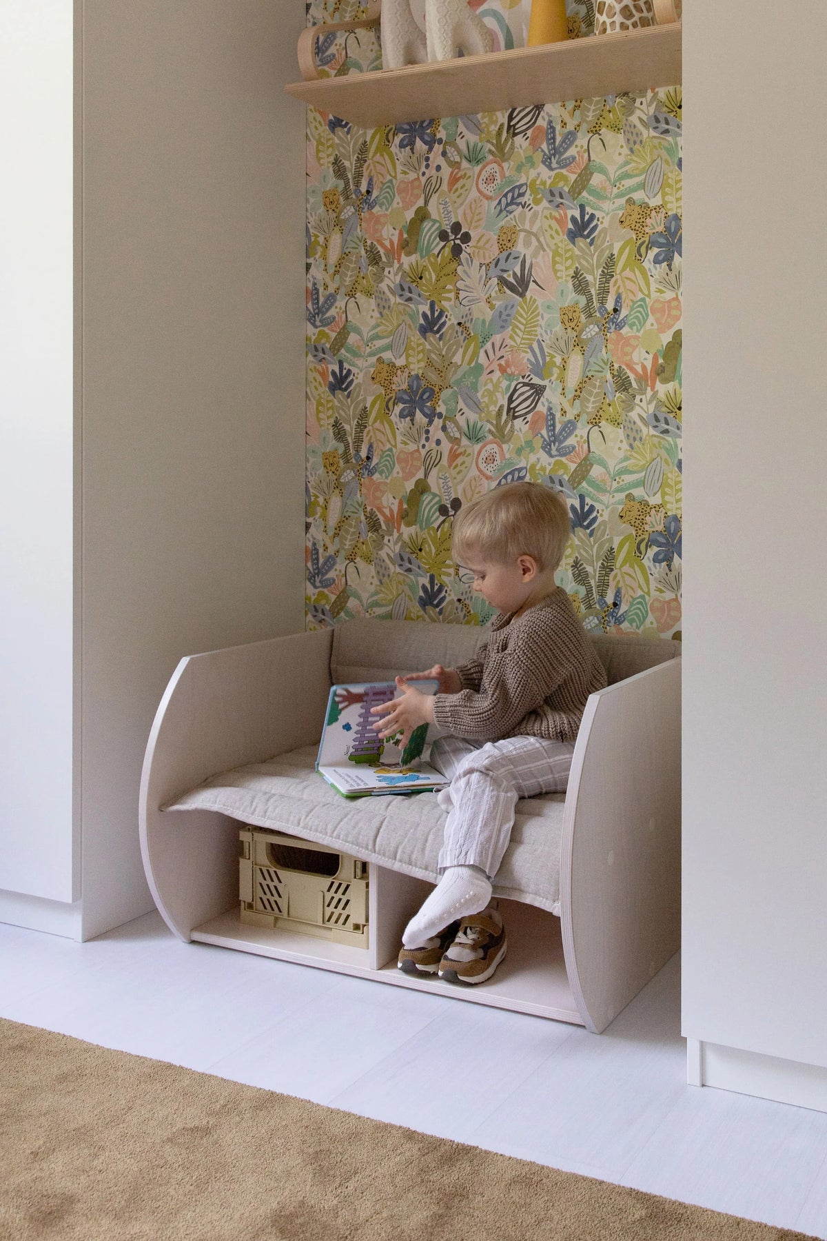 Fitwood Montessori Bank KANTO - Birke