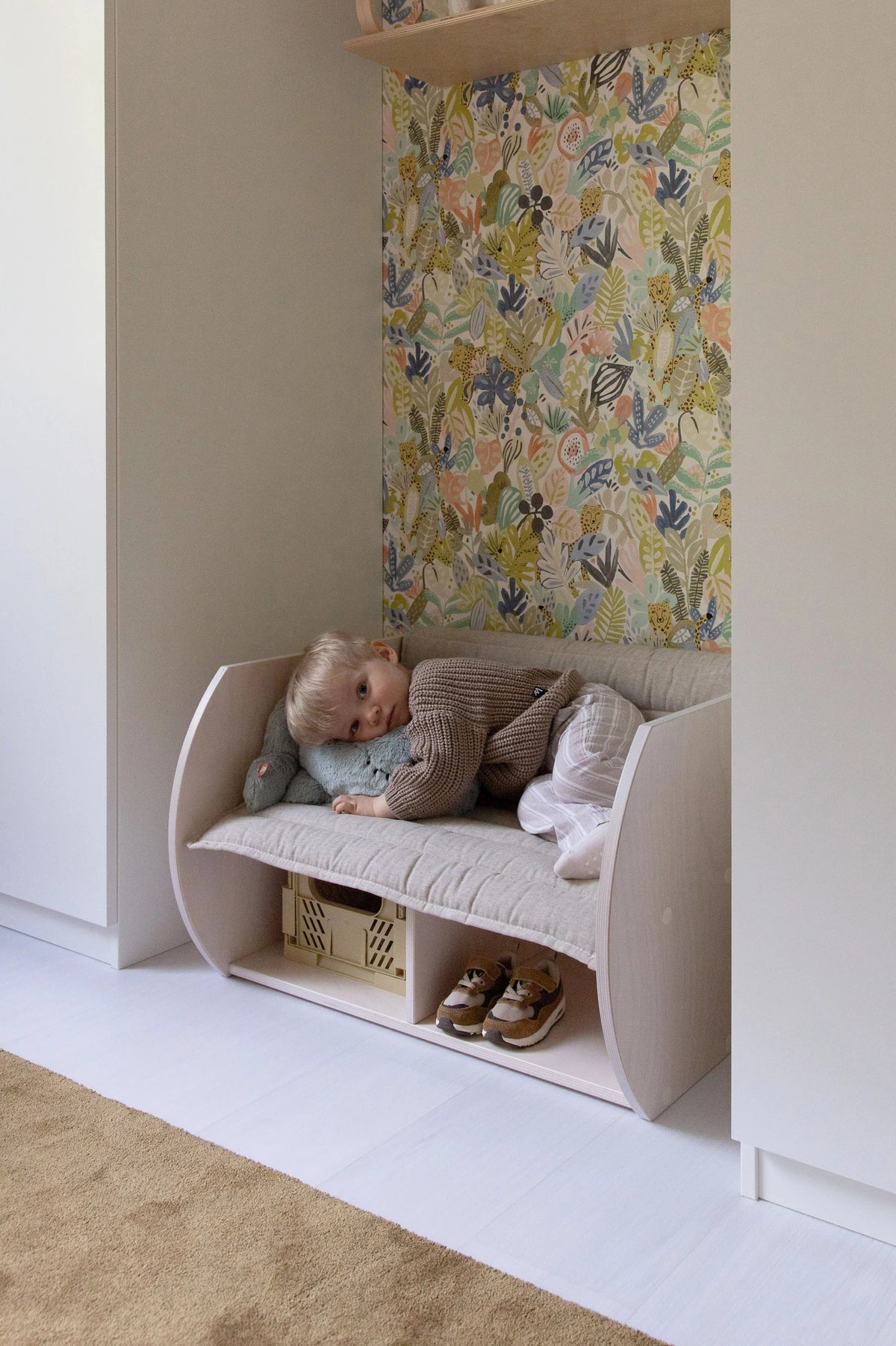 Fitwood Montessori Bank KANTO - Birke