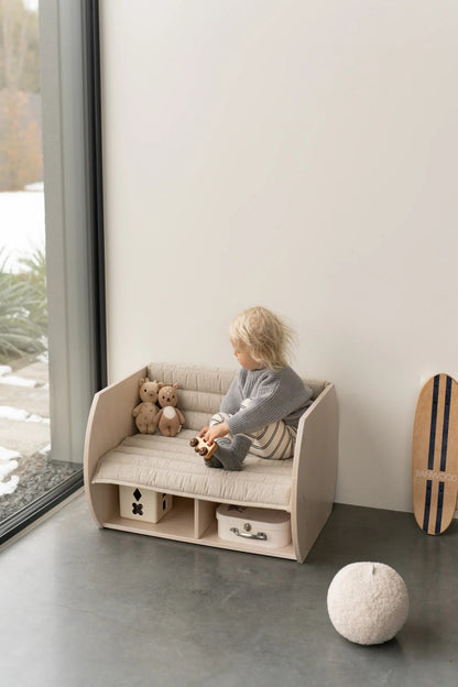 Fitwood Montessori Bank KANTO - Birke