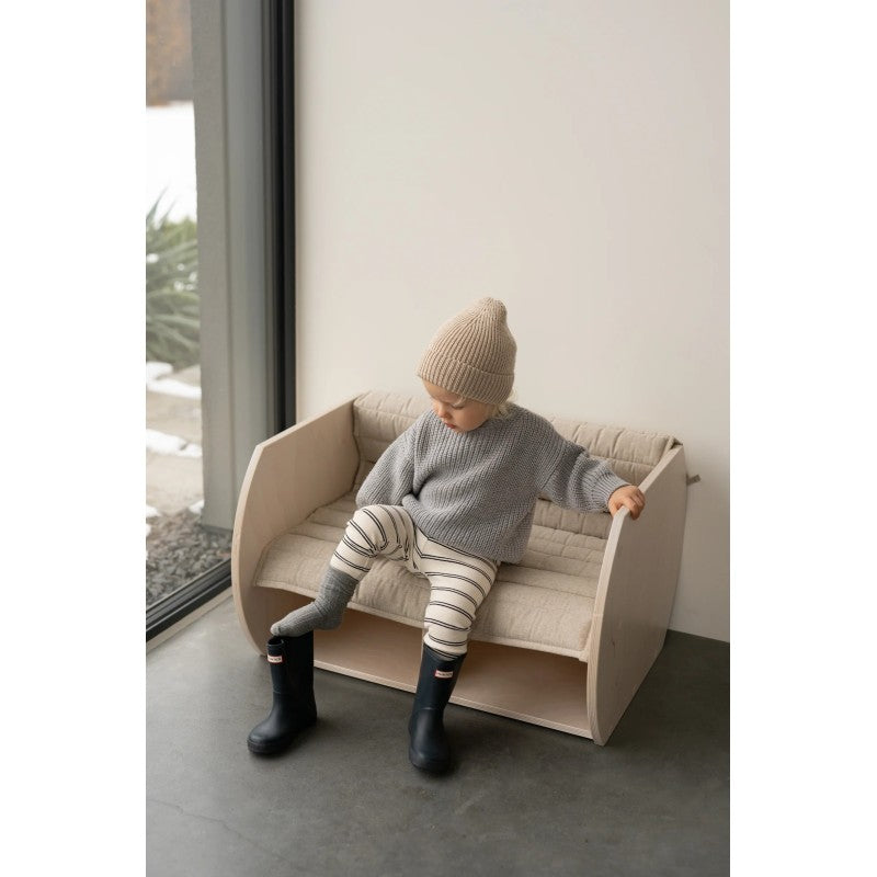 Fitwood Montessori Bank KANTO - Birke