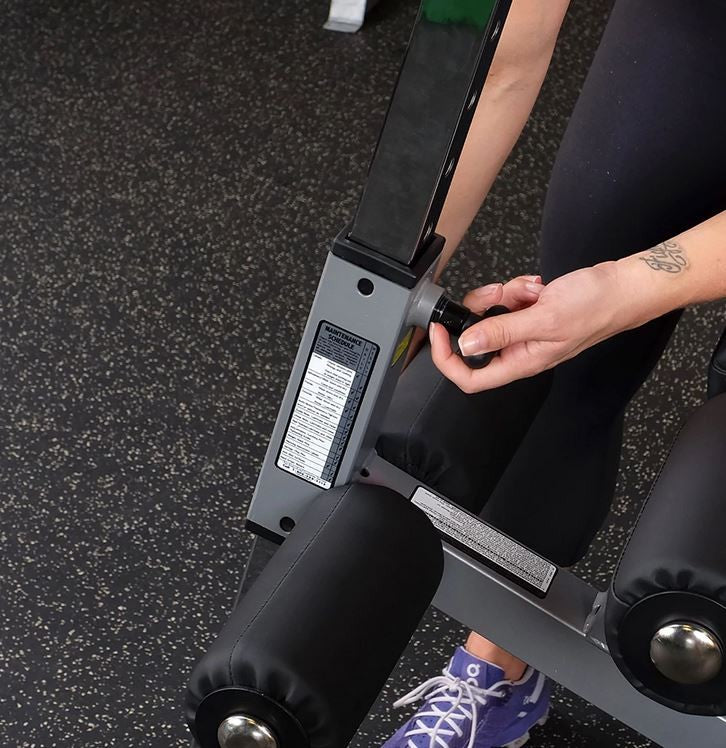 Body Solid Pro Style Ab-Board GAB60B