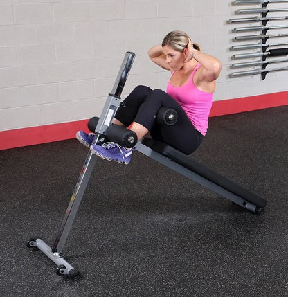 Body Solid Pro Style Ab-Board GAB60B