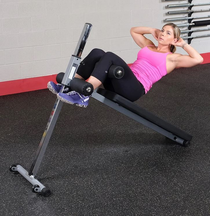 Body Solid Pro Style Ab-Board GAB60B