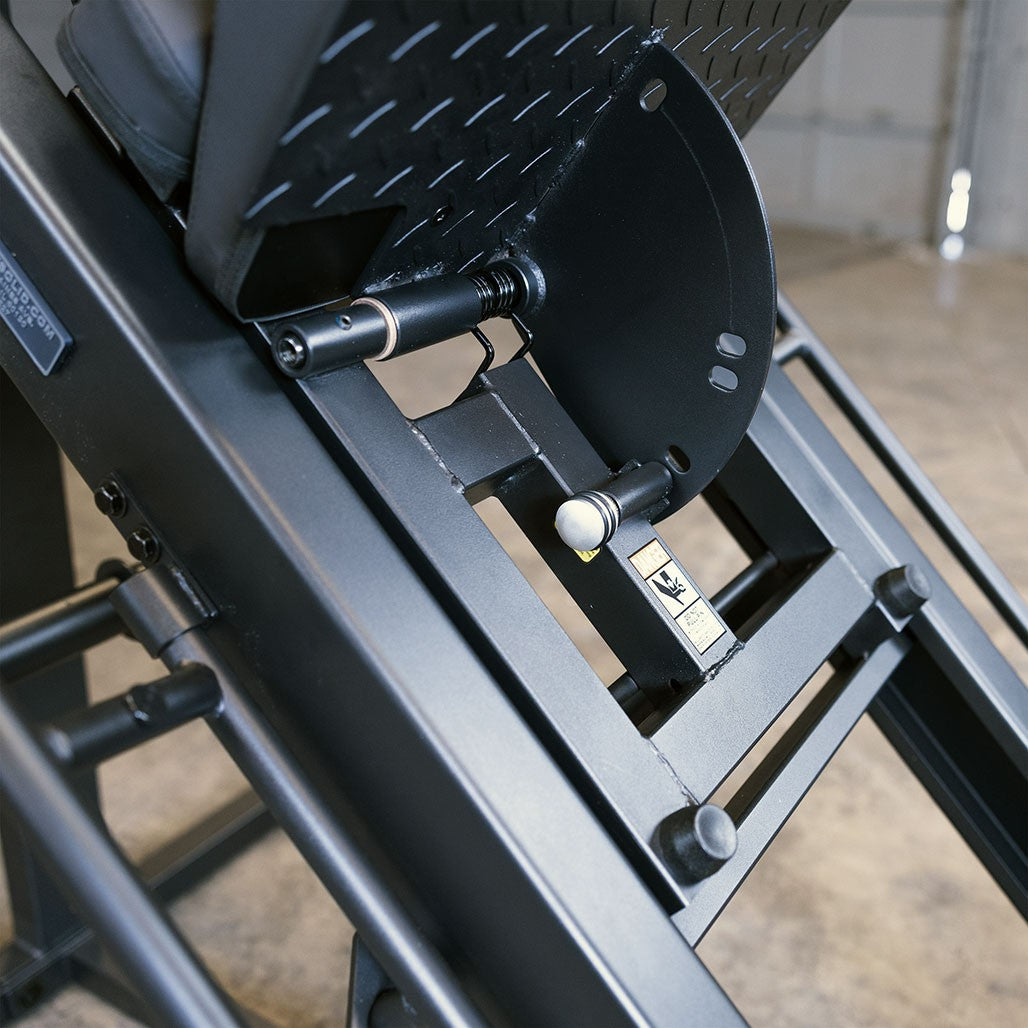 Body Solid Beinpresse-Hack Squat Kombigerät GLPH1100B