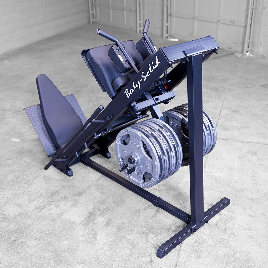 Body Solid Beinpresse-Hack Squat Kombigerät GLPH1100B